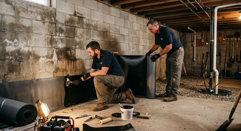 Basement Walls Waterproofing in Sarasota, FL