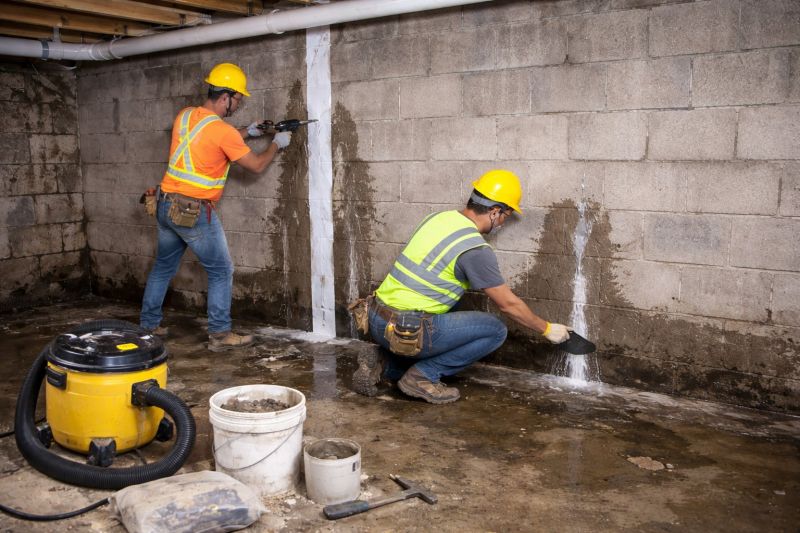 Basement Walls Waterproofing in Columbus, OH