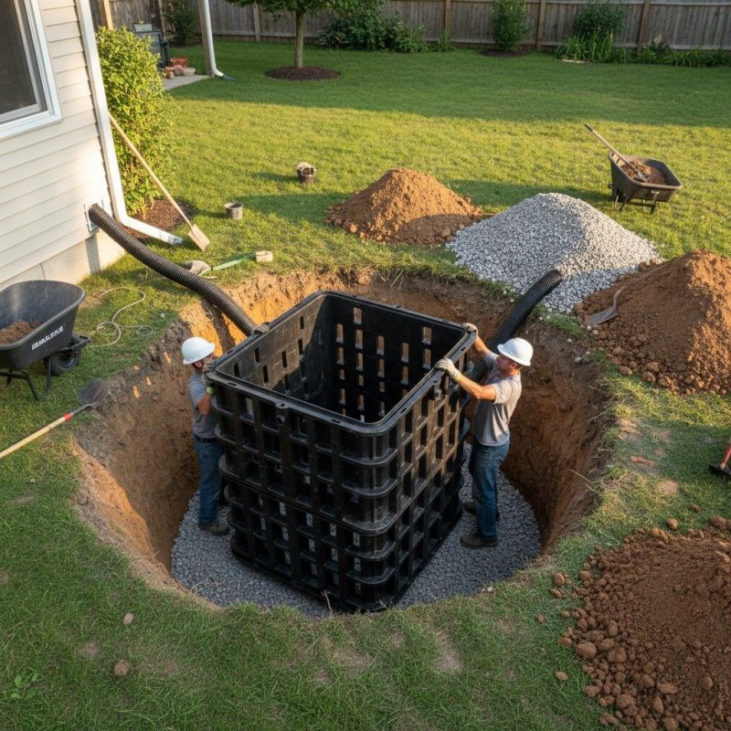 Deck Drainage Installation