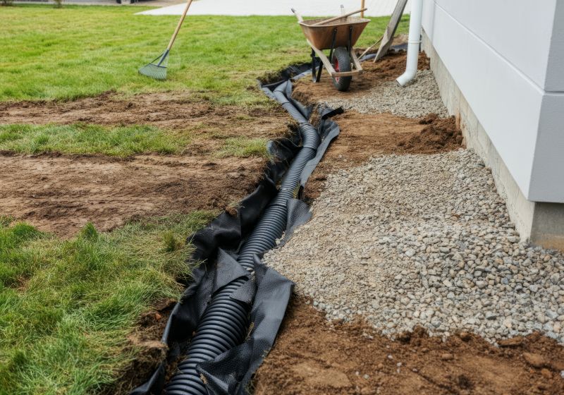 Deck Drainage Installation