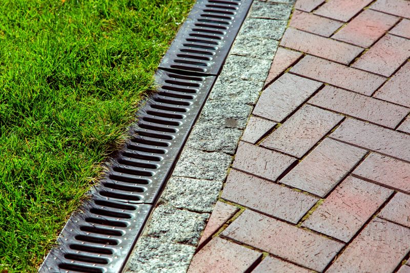 Drainage System Close-Up