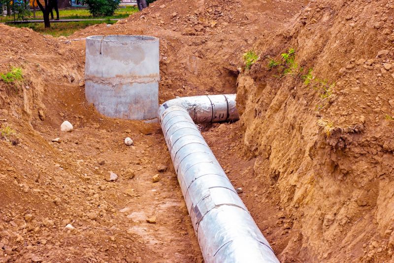 Drainage Pipe System