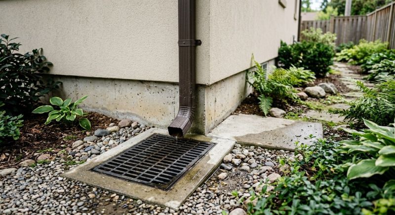 Rainwater Diversion in Tuscaloosa, AL