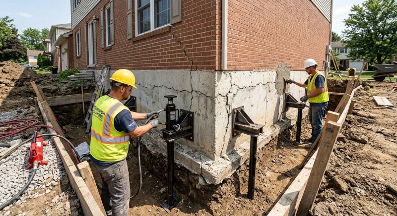 Structural Underpinning in Tampa, FL