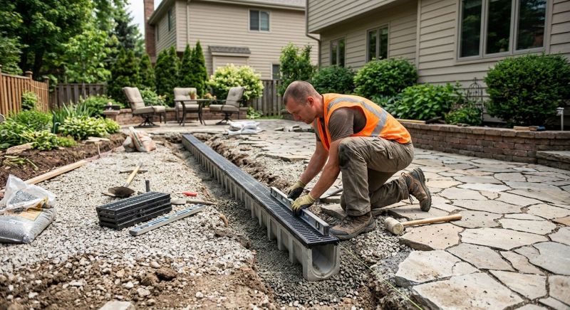 Drainage Installation Service